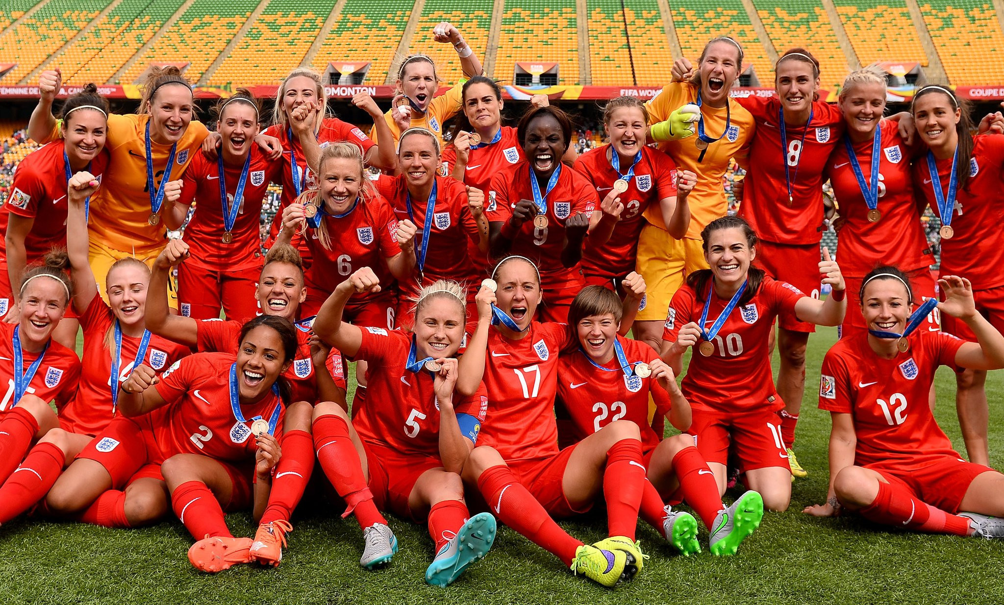 England has submitted a bid for the 2021 Women's European Championships ©Getty Images
