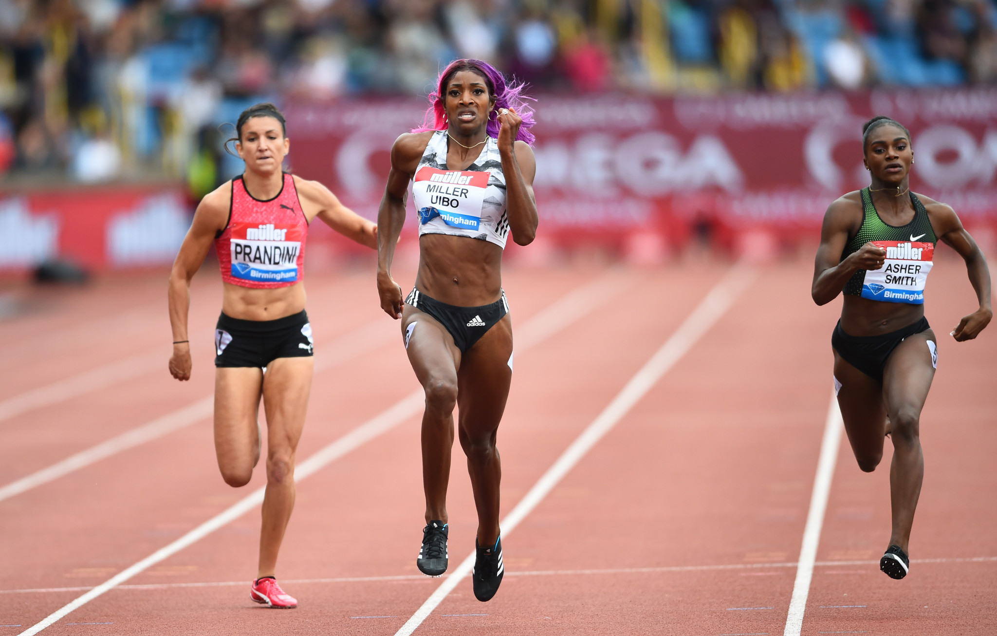 Olympic 400m champion Shaunae Miller-Uibo will defend her 200m title in Brussels ©Getty Images
