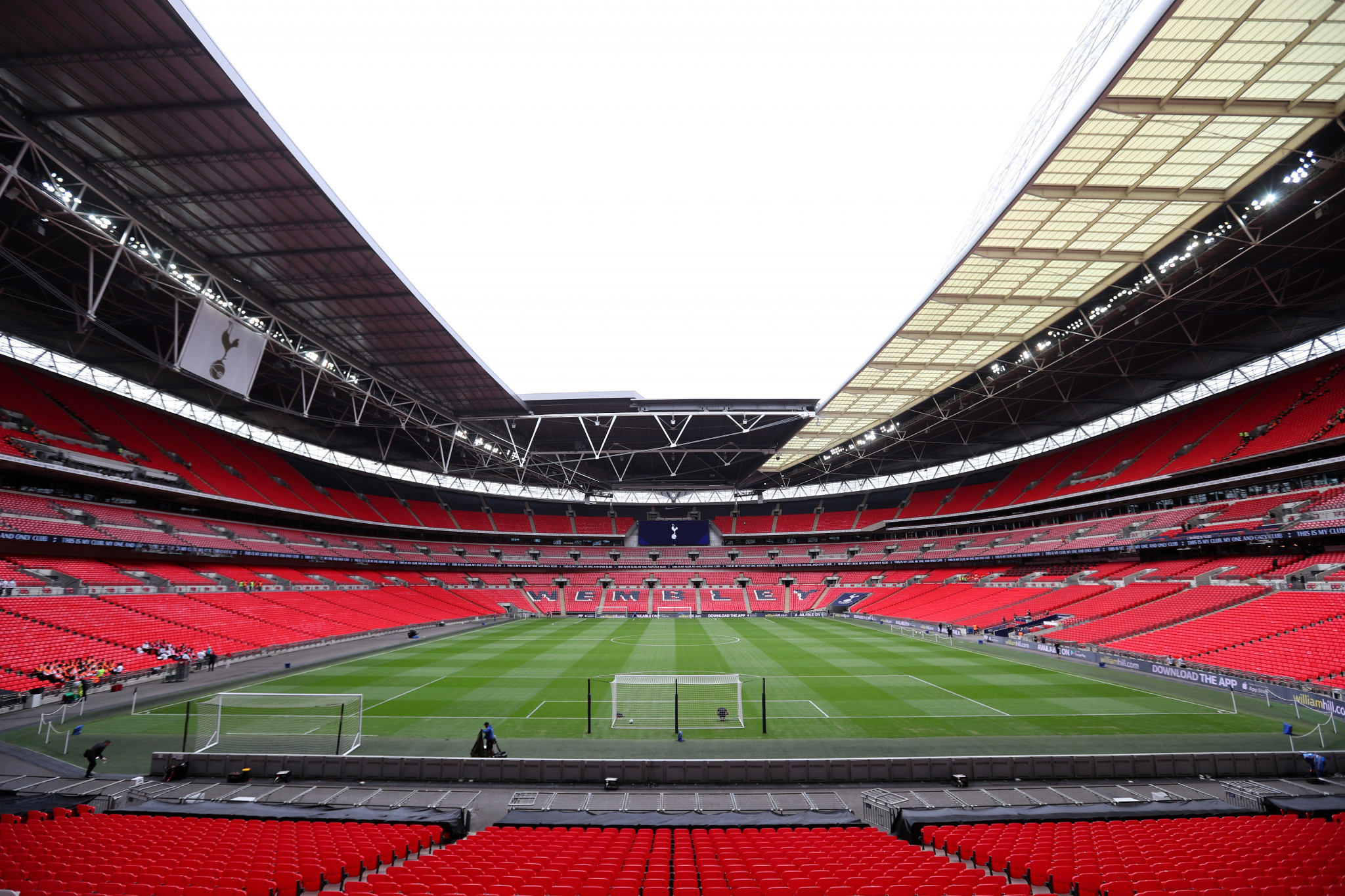 Wembley Stadium would host the final if England's bid for the tournament is successful ©Getty Images