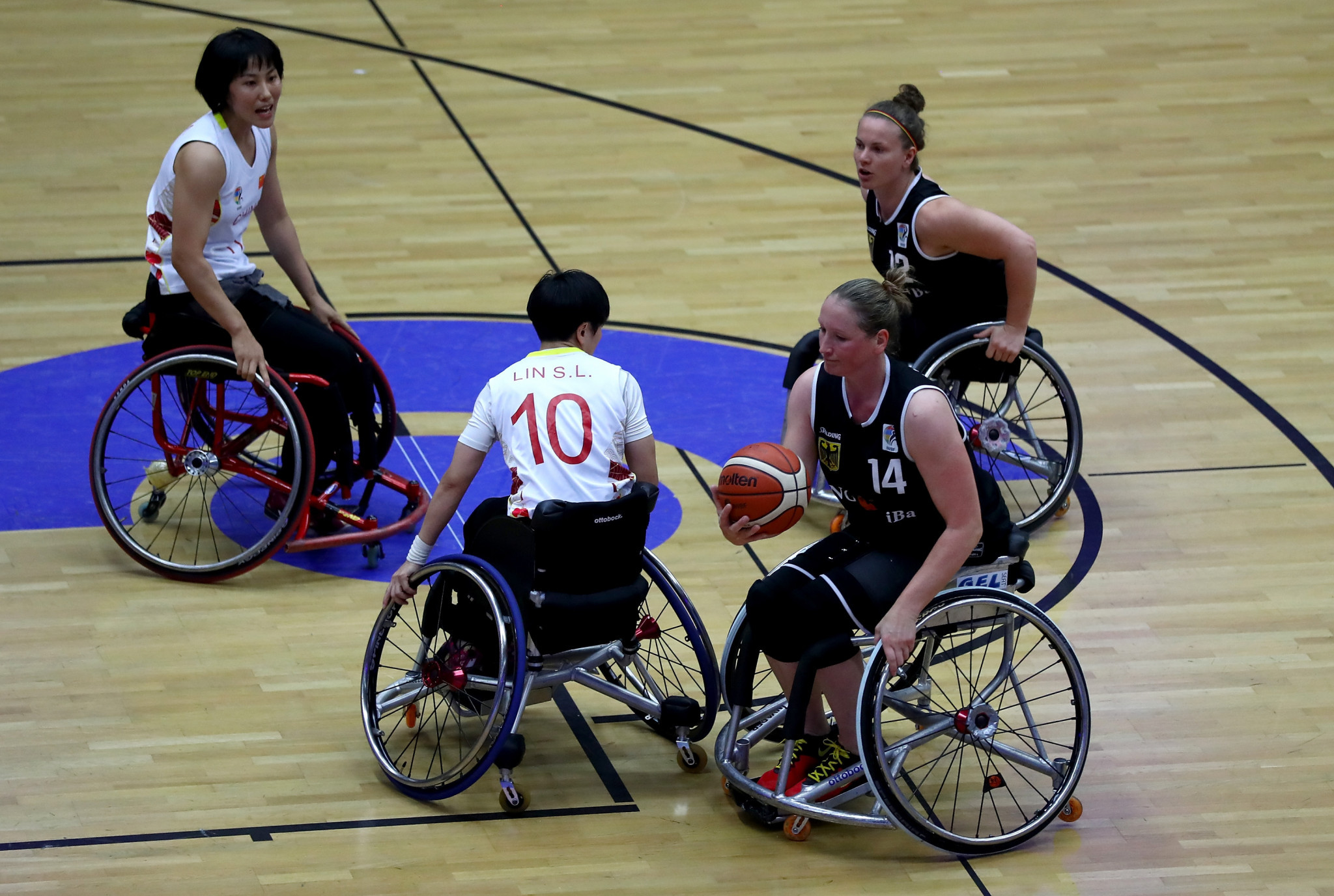 The Congress took place alongside the World Wheelchair Basketball Championships in Hamburg ©Getty Images