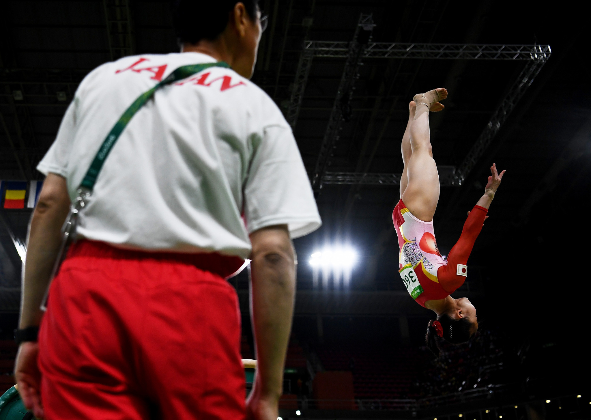 Japanese gymnast Miyakawa vows to stick by coach banned for violent behaviour towards her