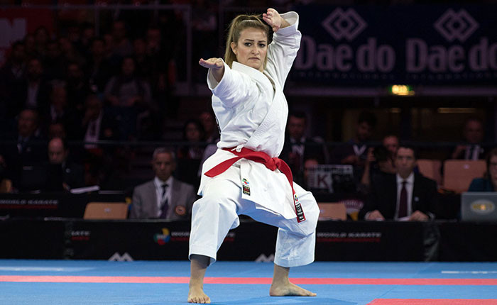 Competition will take place until Sunday ©WKF