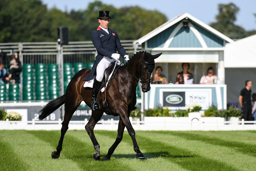 Townend leads after first day at Burghley Horse Trials