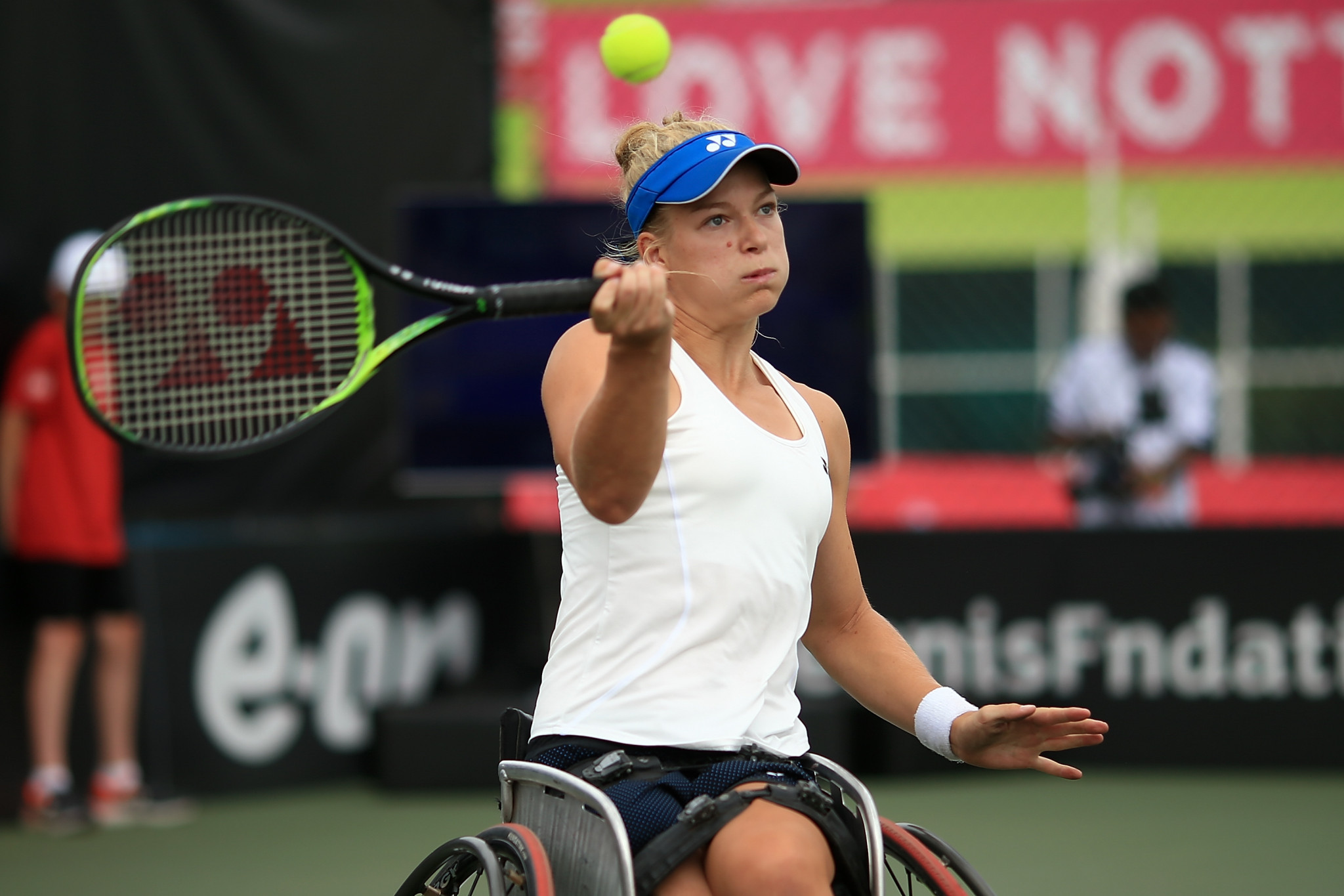 De Groot eases through at US Open Wheelchair Championships