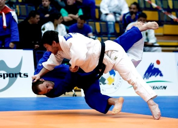 French journalist Diao signs off IJF Veteran World Championships with a silver medal