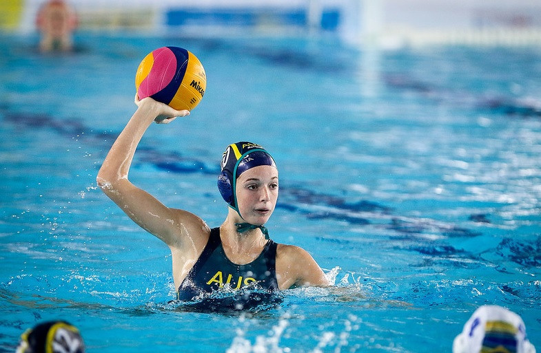 Australia were among the other teams to secure a place in the quarter-finals today ©FINA