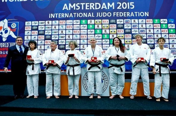 Special participation medals were awarded to female judoka who were alone in their weight category on the closing day of action