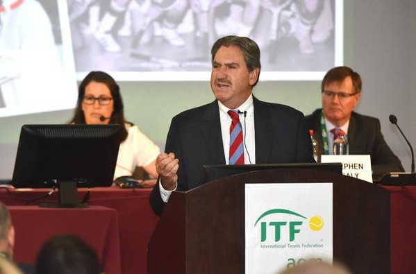 David Haggerty elected President of International Tennis Federation