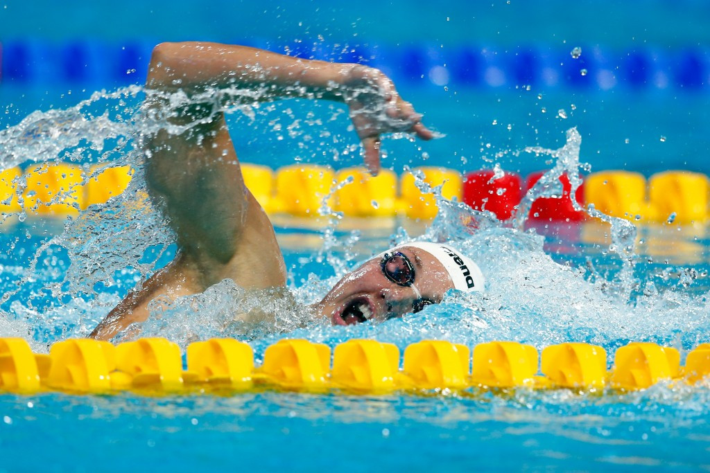 Hungary's Hosszu claims five gold medals in near-perfect display at FINA World Cup in Hong Kong