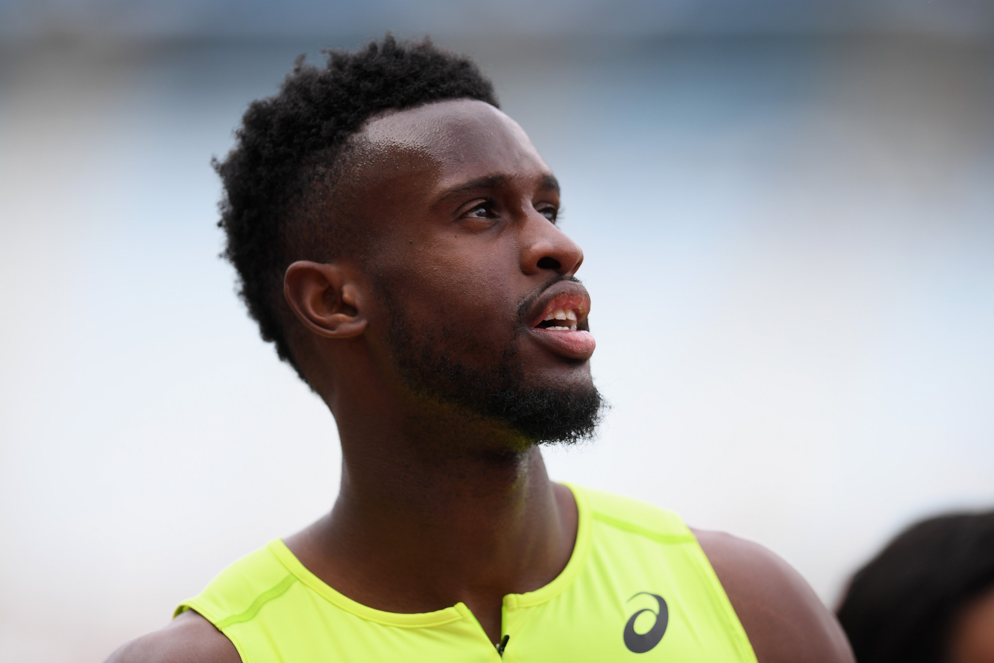 American long jumper Jarrion Lawson has been provisionally suspended by the Athletics Integrity Unit ©Getty Images