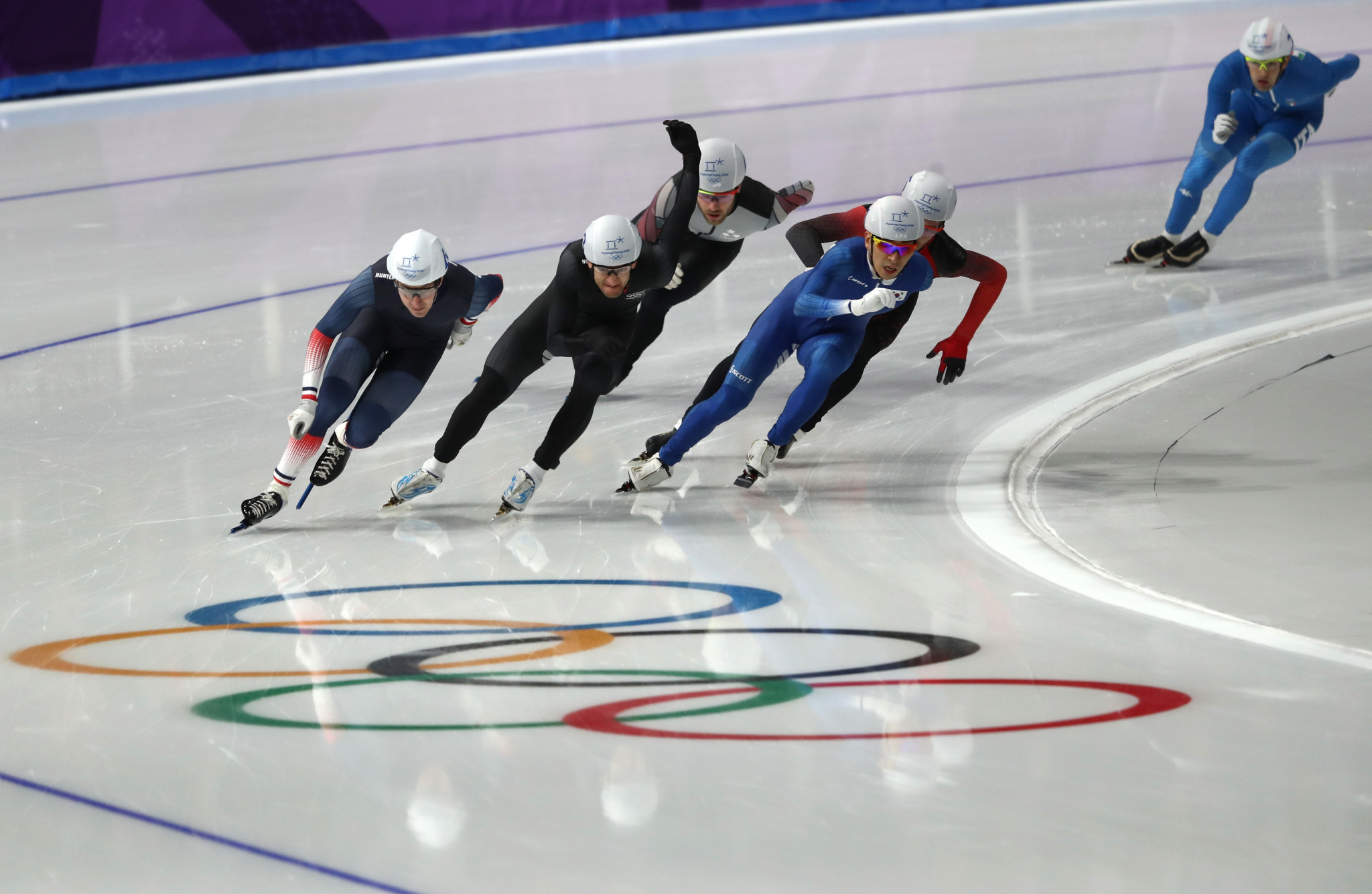 The Gangneung Oval is one venue where no legacy plan exists ©Getty Images