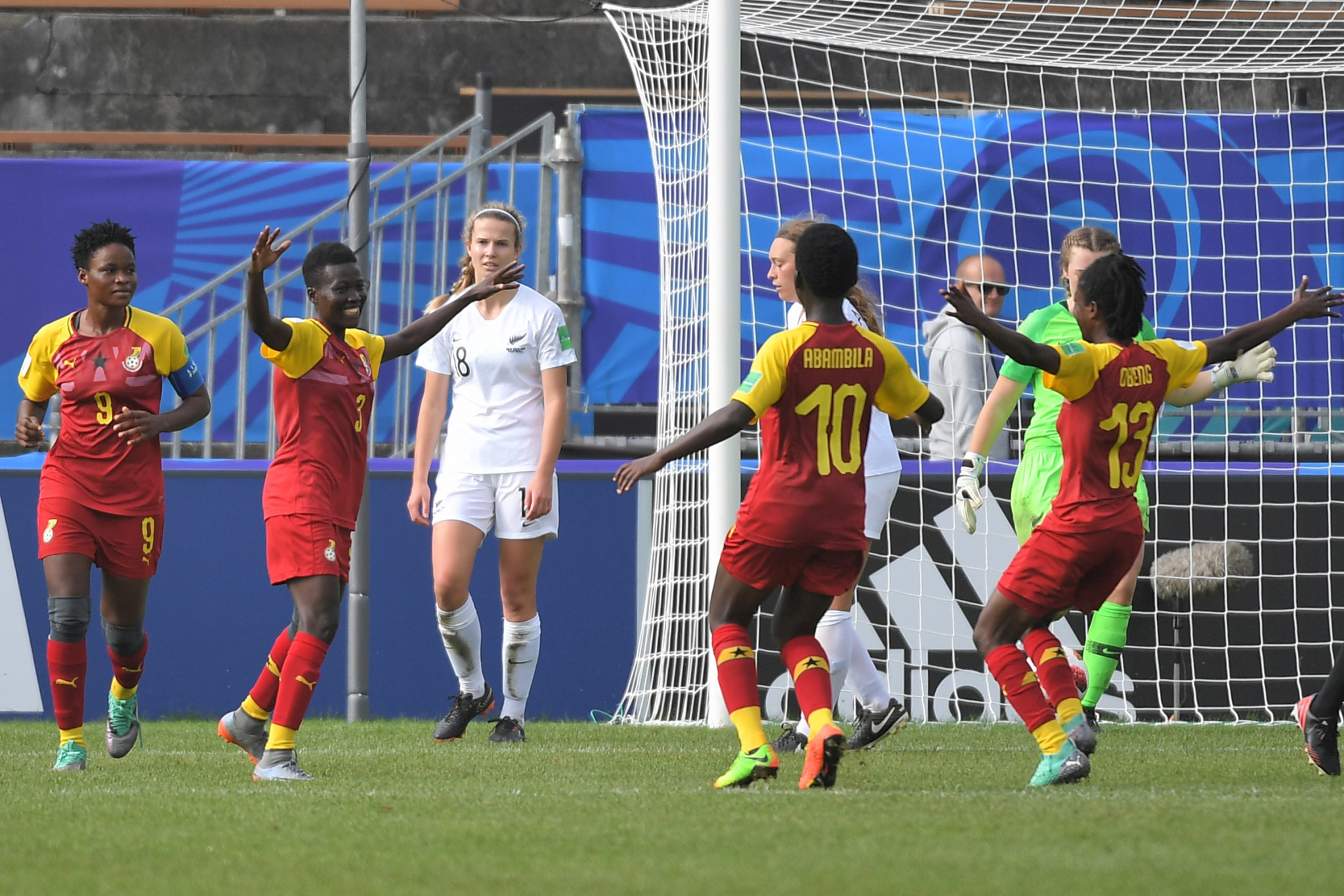Reports emerged this week that Ghana had been stripped of the 2018 Women's Africa Cup of Nations ©Getty Images