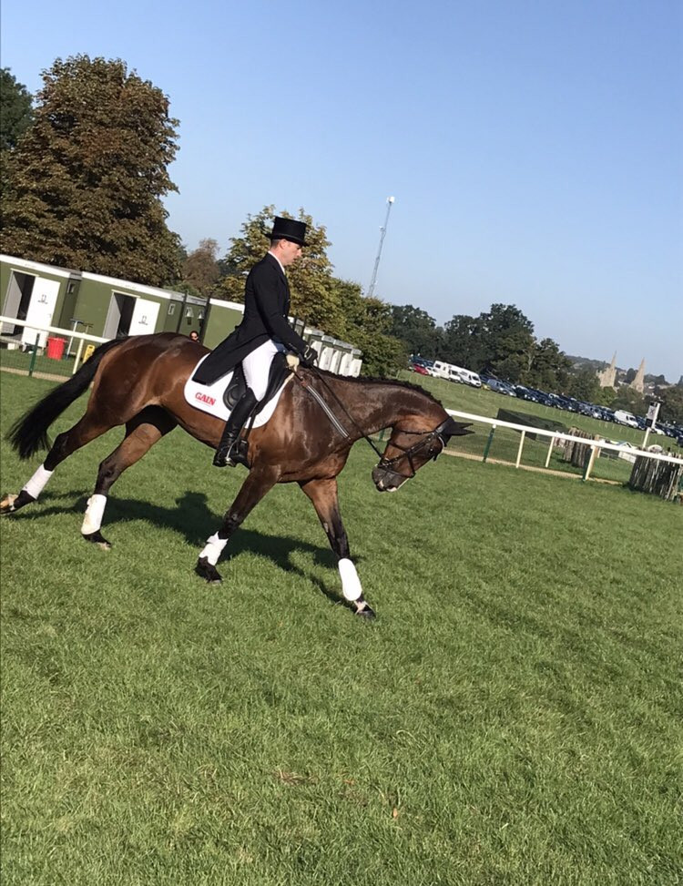 Todd leads after dressage at Burghley Horse Trials