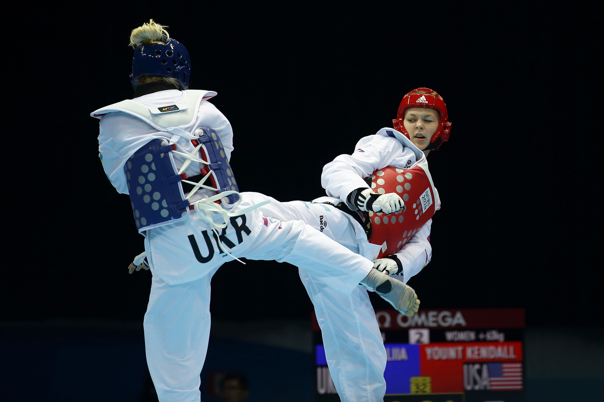 Ukraine is hoping to improve in taekwondo by learning from China ©Getty Images