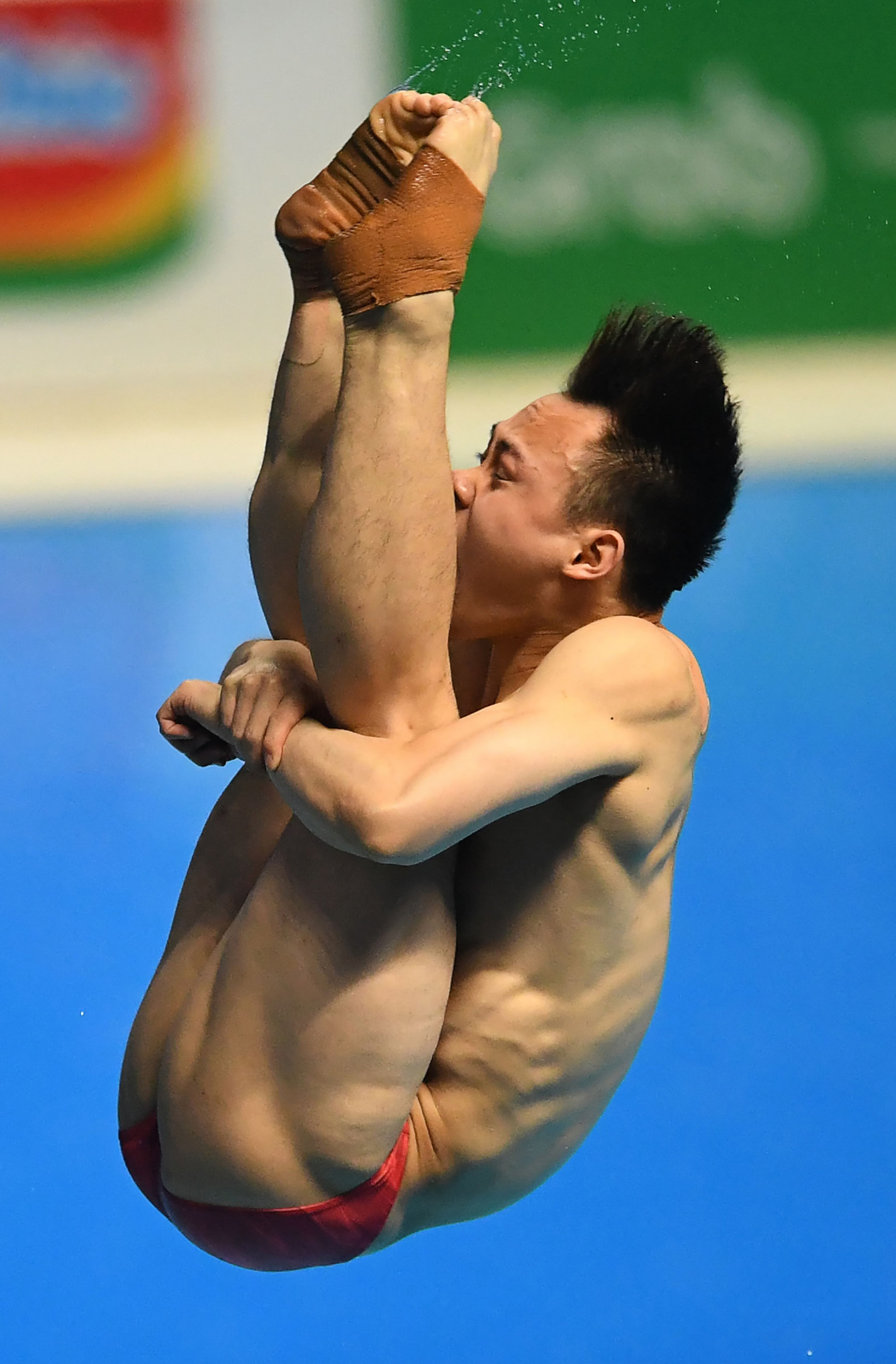 China continued their domination of the diving events as Siyi Xie won the men's 3 metre springboard ©Getty Images