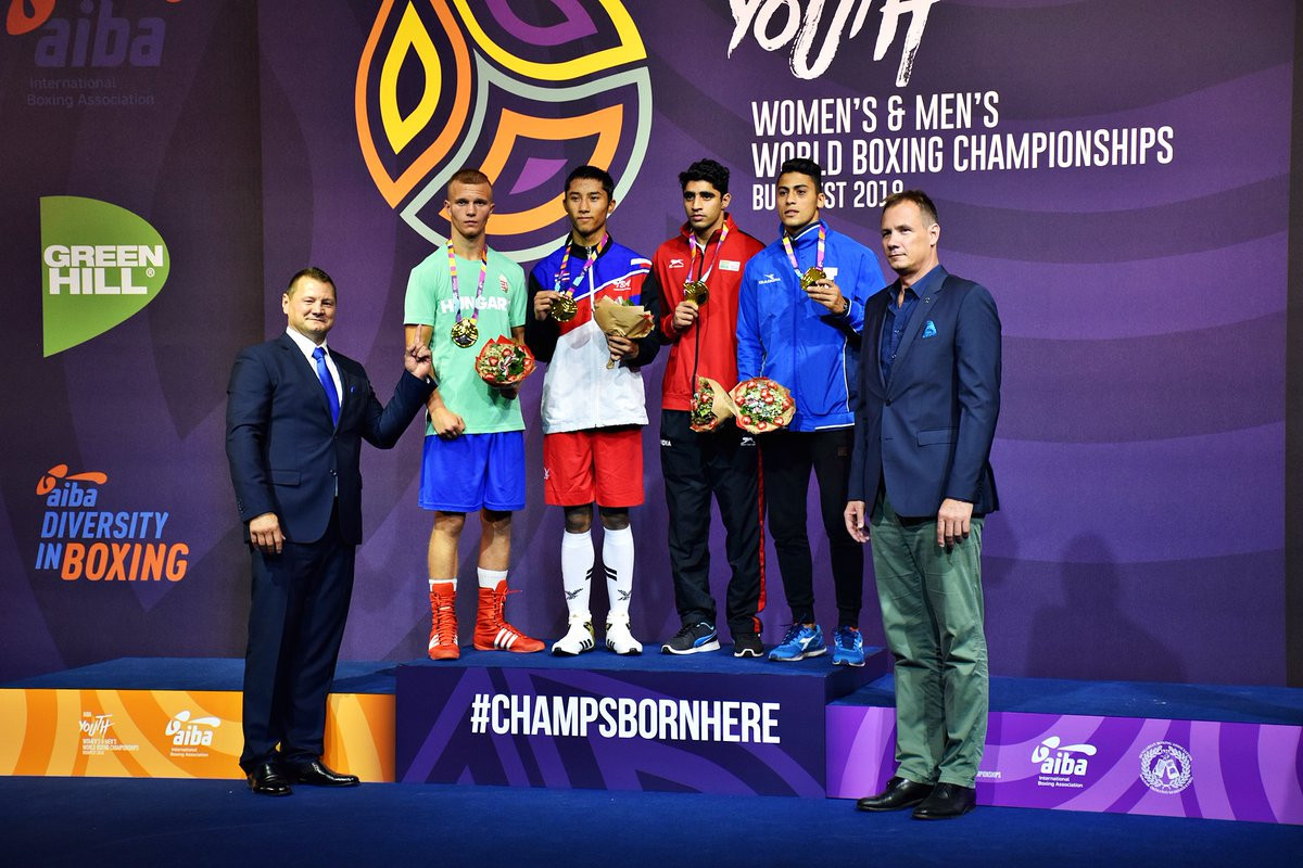 Stevens upsets Hope to secure flyweight title on final day of AIBA Youth World Championships