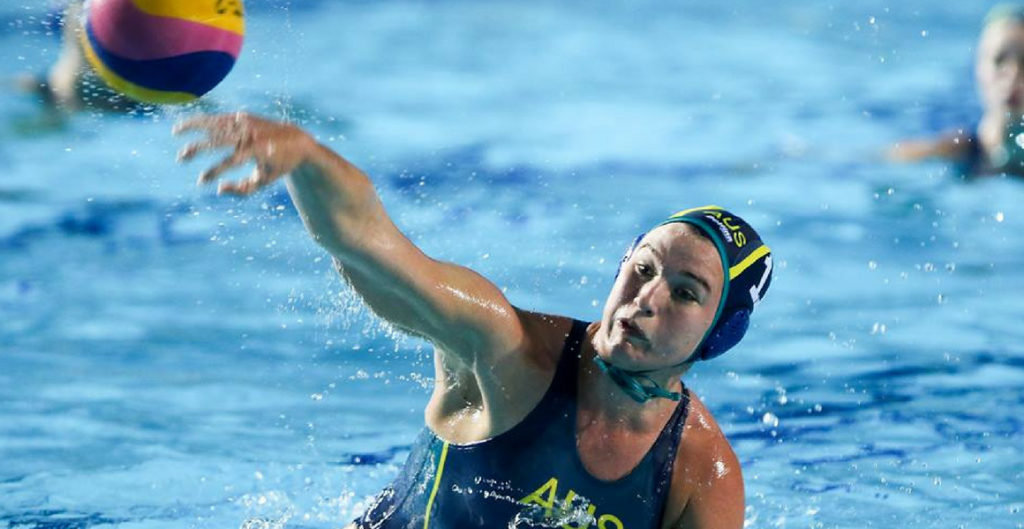 Australia overcame The Netherlands to set up a semi-final meeting with Italy ©Water Polo Australia