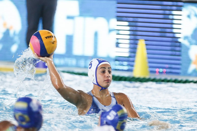 Greece beat defending champions Russia to reach semi-finals at World Women's Youth Water Polo Championships