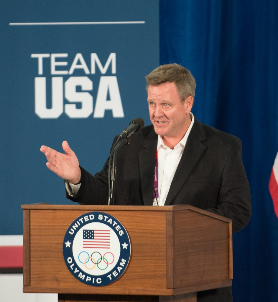 Scott Blackmun will serve at least six more years as USOC chief executive ©Getty Images
