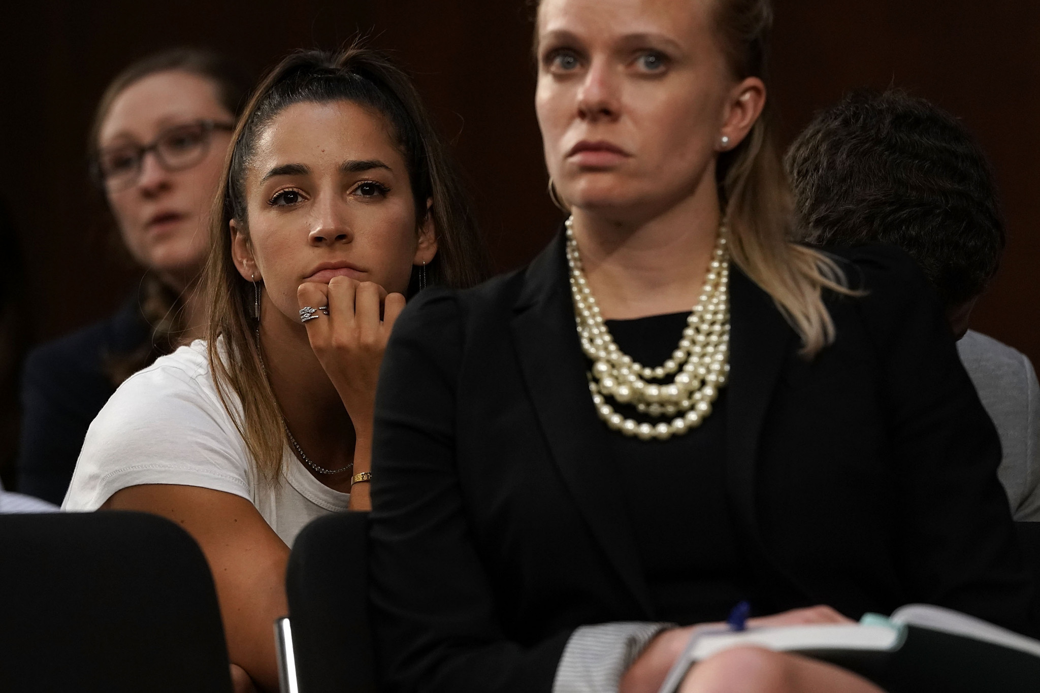 USA Gymnastics were criticised by Aly Raisman for their appointment of Mary Lee Tracy ©Getty Images