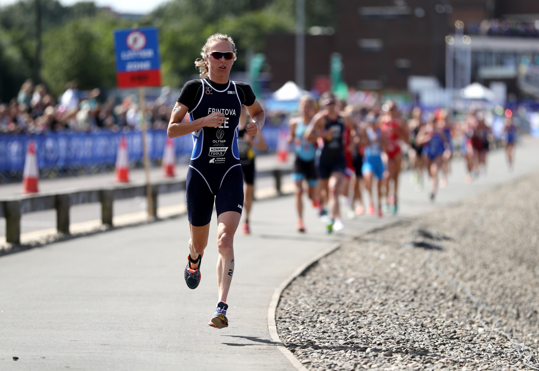 Frintová aiming for home success at Triathlon World Cup in Karlovy Vary