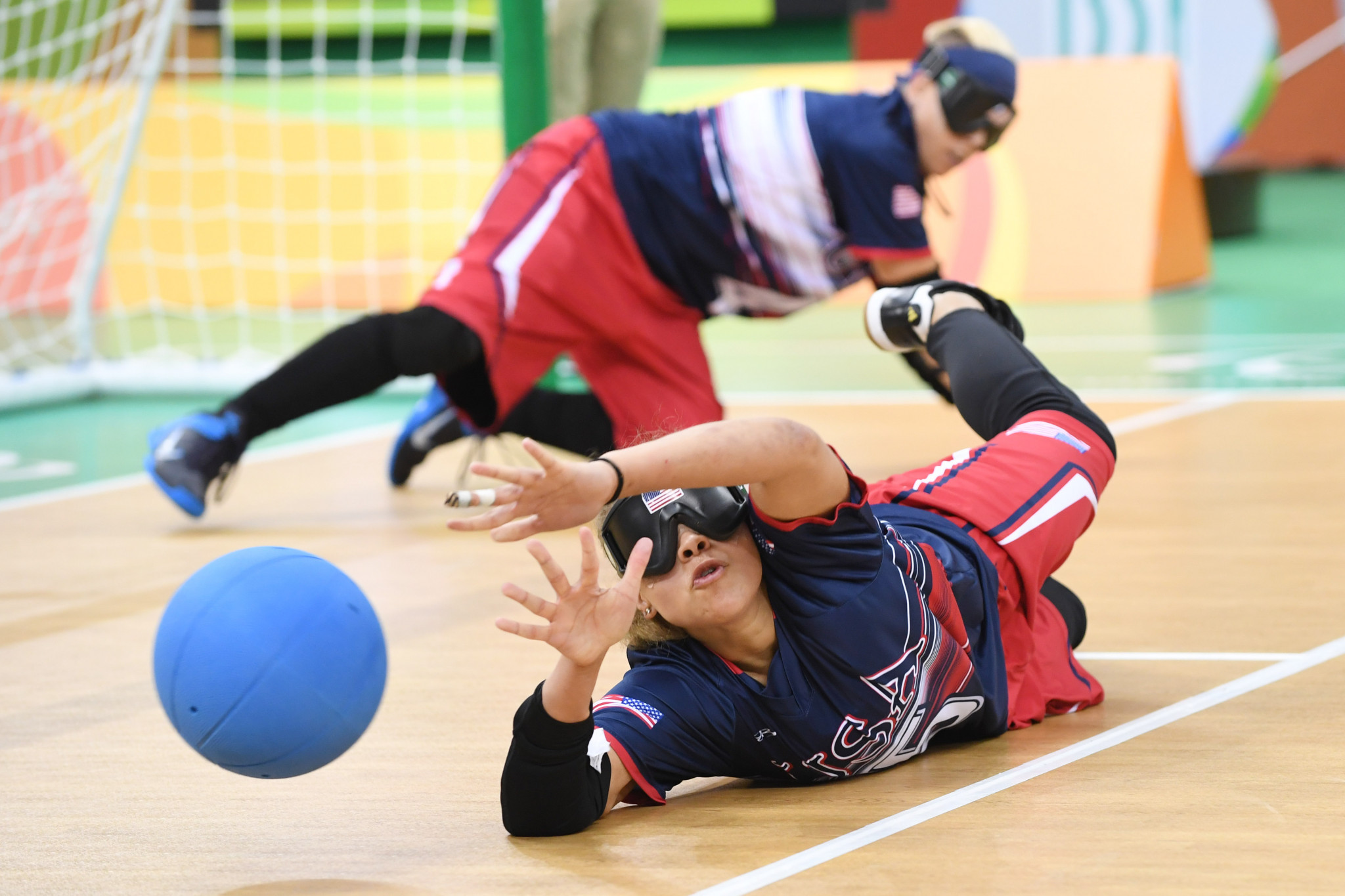 Ten men's teams and ten women's will compete in the Tokyo 2020 goalball tournaments ©Getty Images