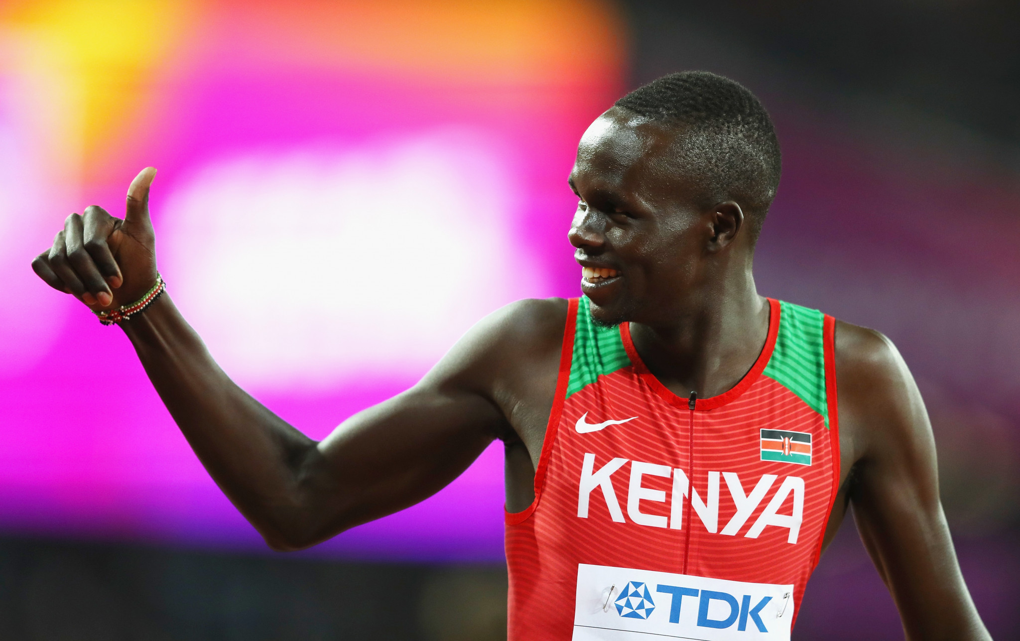 Kipyegon Bett became the latest Kenyan athlete to fail a drug test last month ©Getty Images