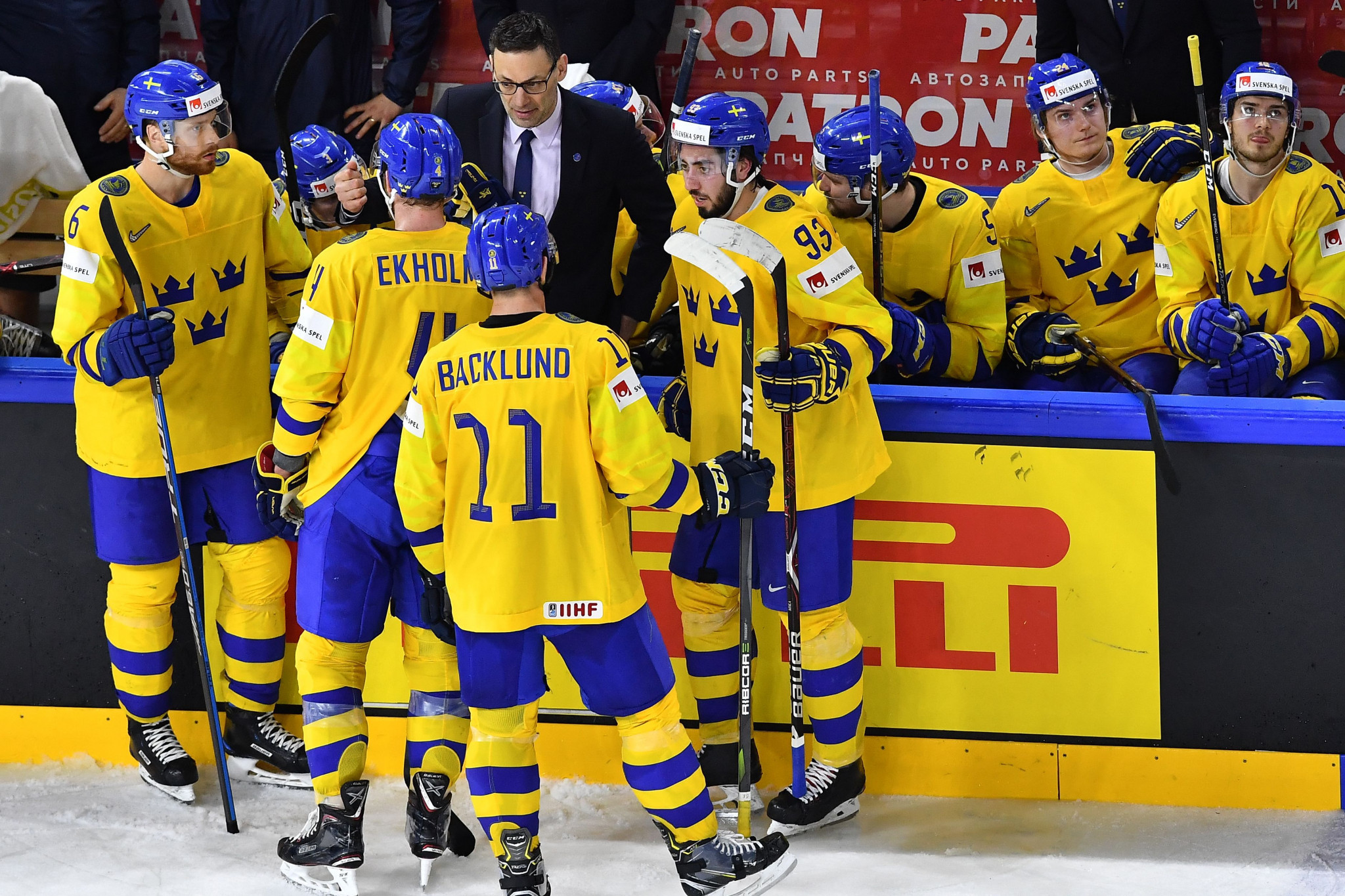 Rikard Grönborg is to leave as head coach of Sweden's men's ice hockey team after the 2019 World Championship ©Getty Images