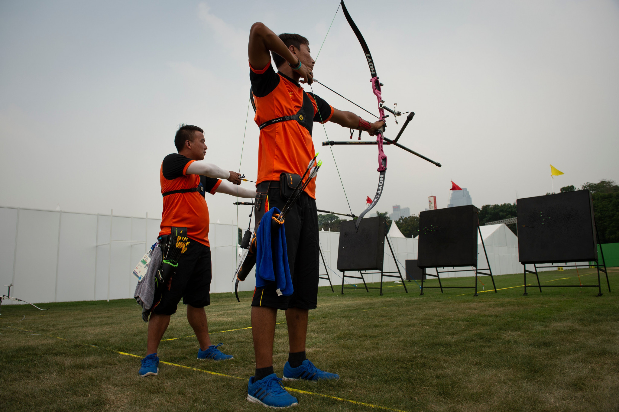 World Archery are one of the governing bodies to sign up ©Getty Images