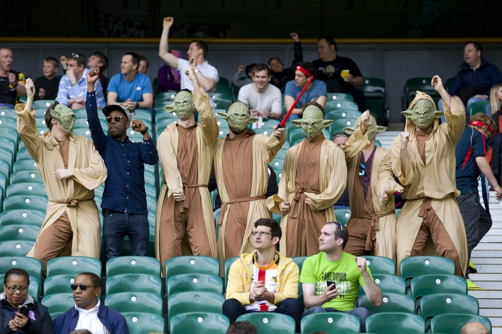 Crowds will be cut and fancy dress banned at the London-leg of the World Sevens Series ©AFP/Getty Images