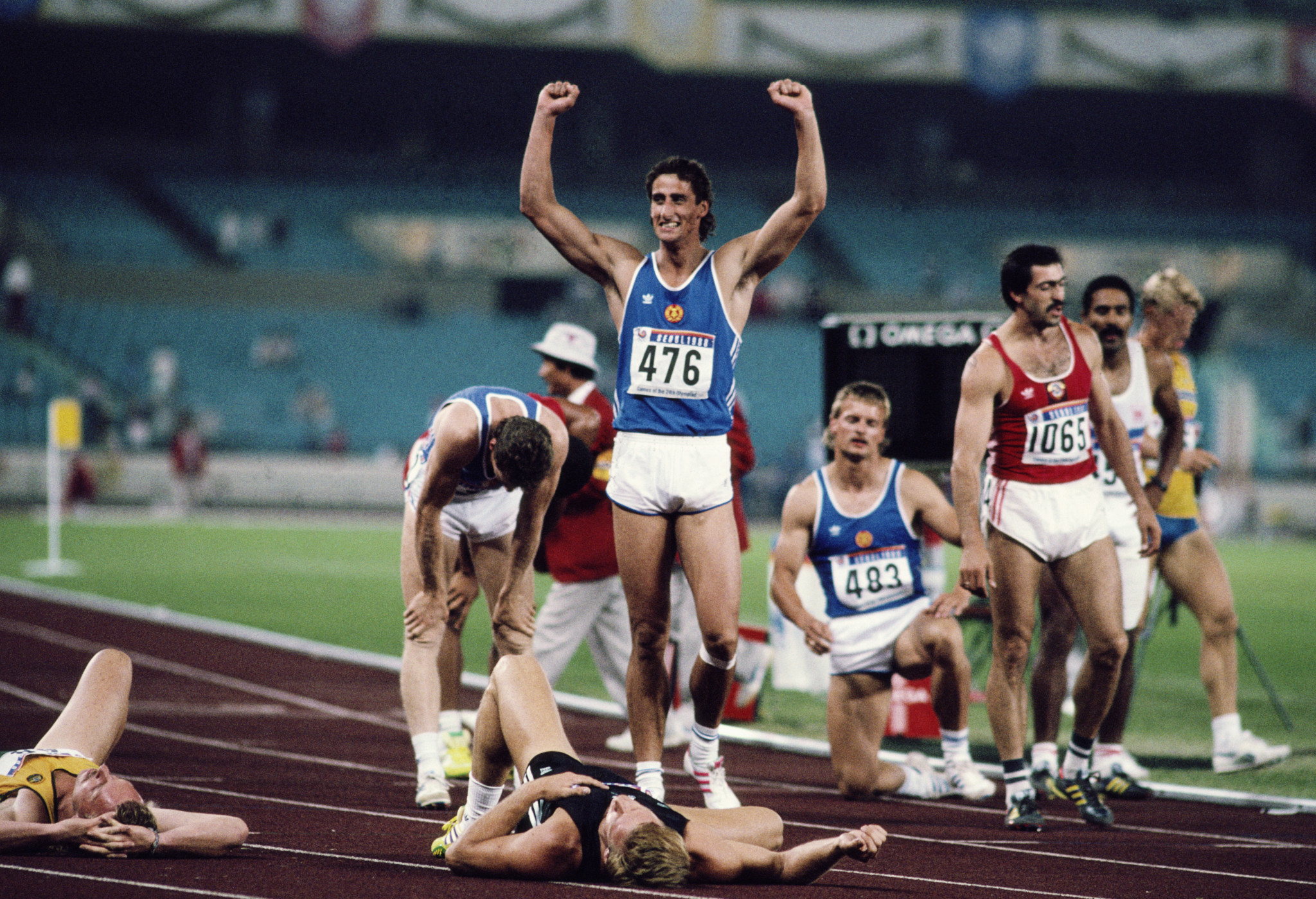 Christian Schenk will retain his gold medal from Seoul 1988 ©Getty Images