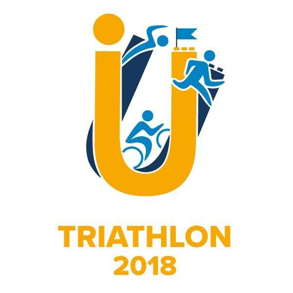 Germany's Lars Pfeifer and France's Jeanne Lehair won the men's and women's titles respectively at the World University Triathlon Championships ©FISU