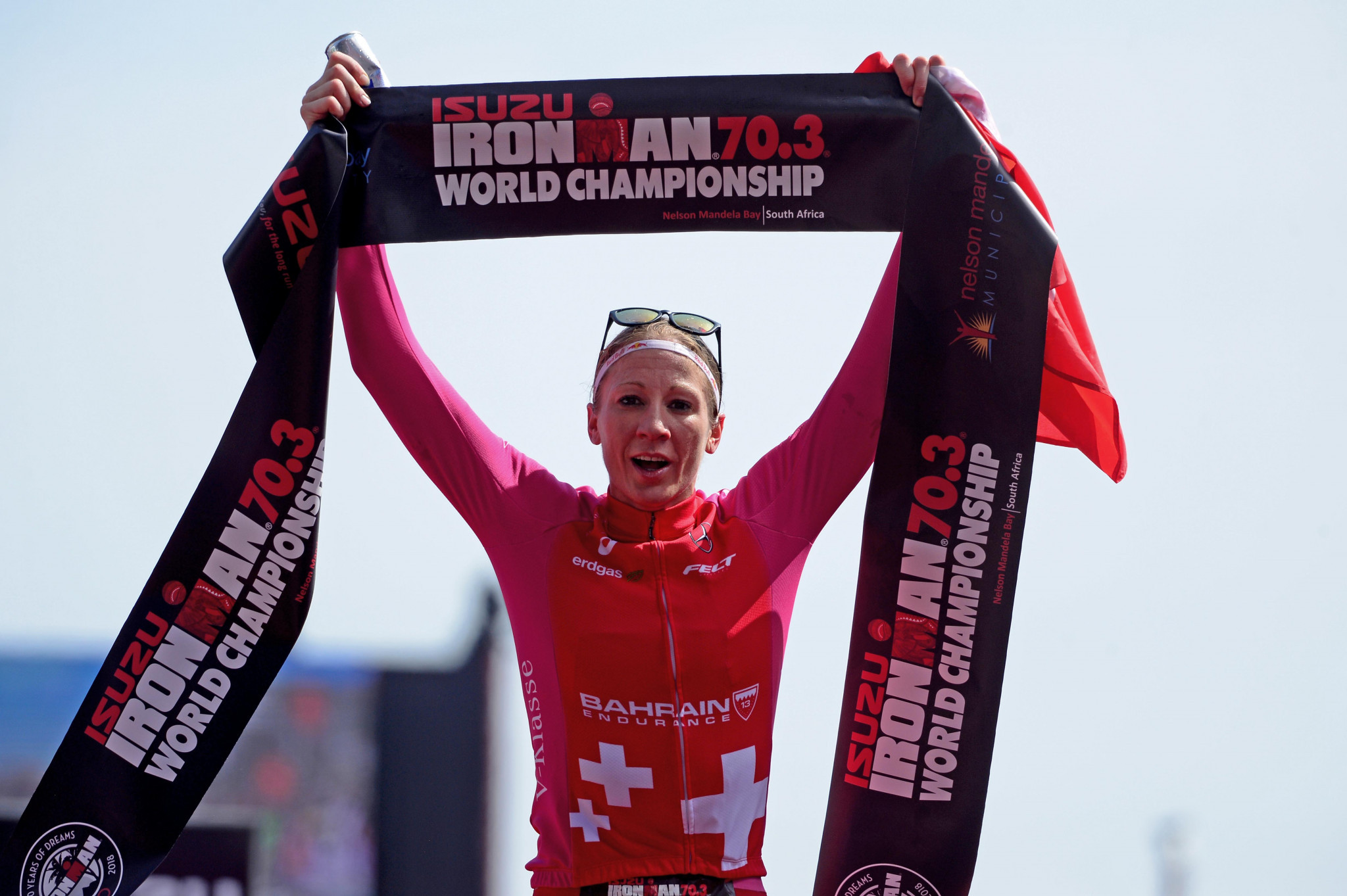 Ryf wins fourth Ironman 70.3 World Championship title in South Africa