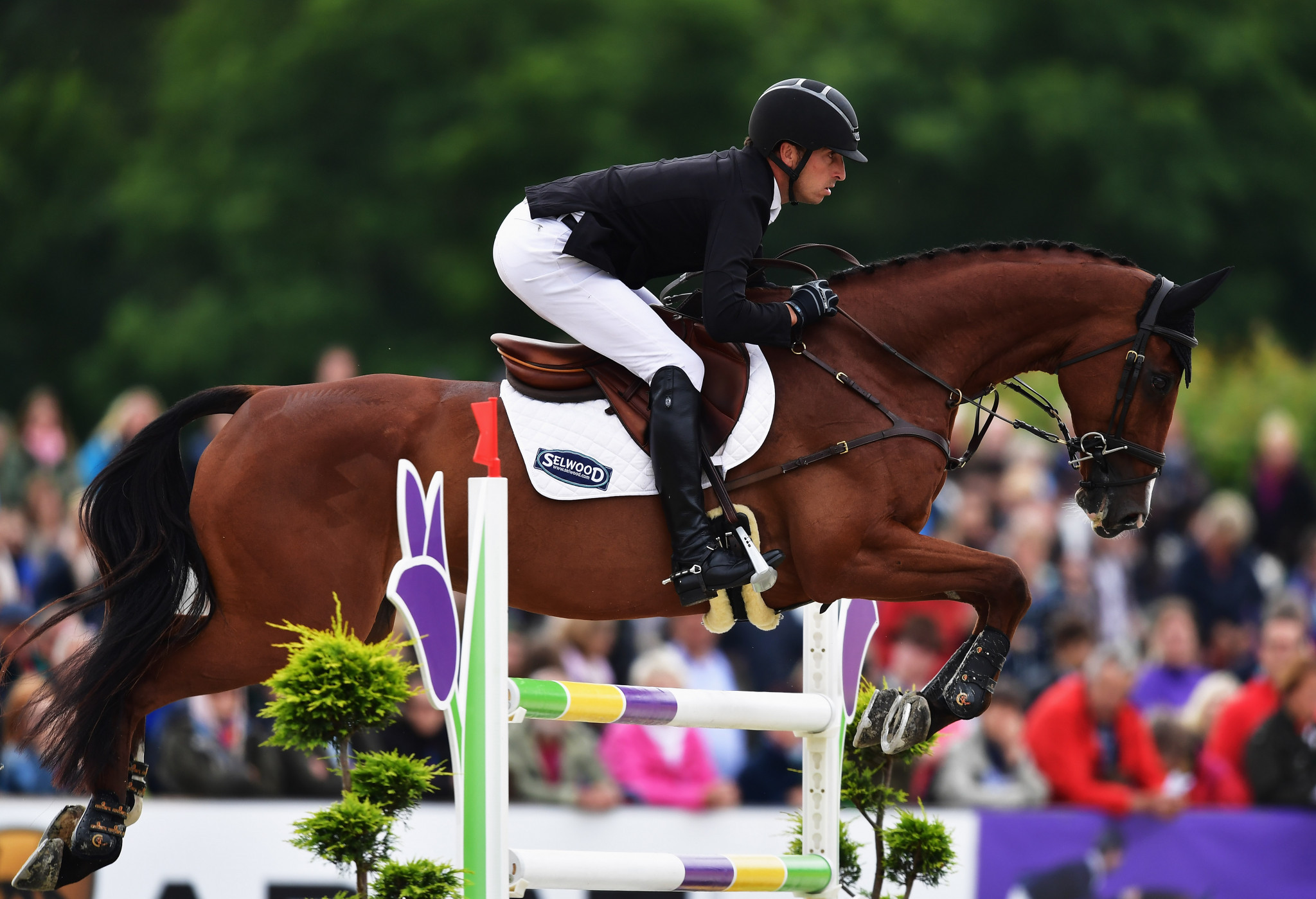 Price leads heading into final day of Burghley Horse Trials