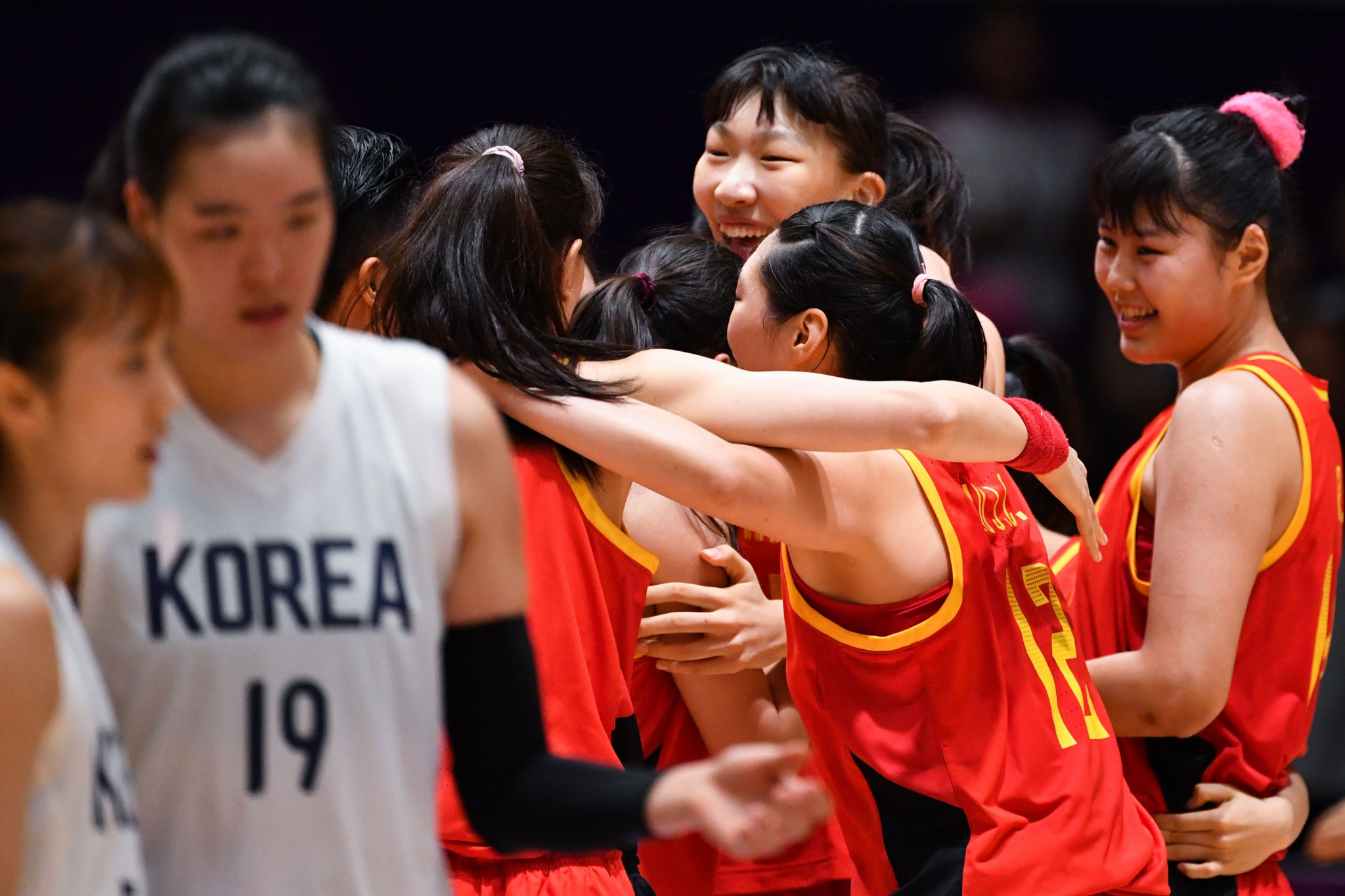 China denied unified Korea a dream ending by winning the women’s basketball final on day 14 of the 2018 Asian Games in Jakarta and Palembang ©Getty Images
