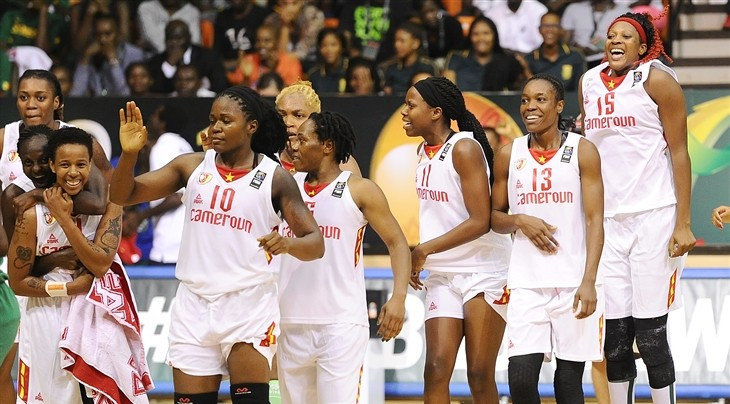 Cameroon light-up home crowd with single-point victory over Mali at Women's AfroBasket
