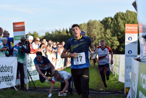 Alexandersson wins again as Sweden dominate pursuit events at Orienteering World Cup