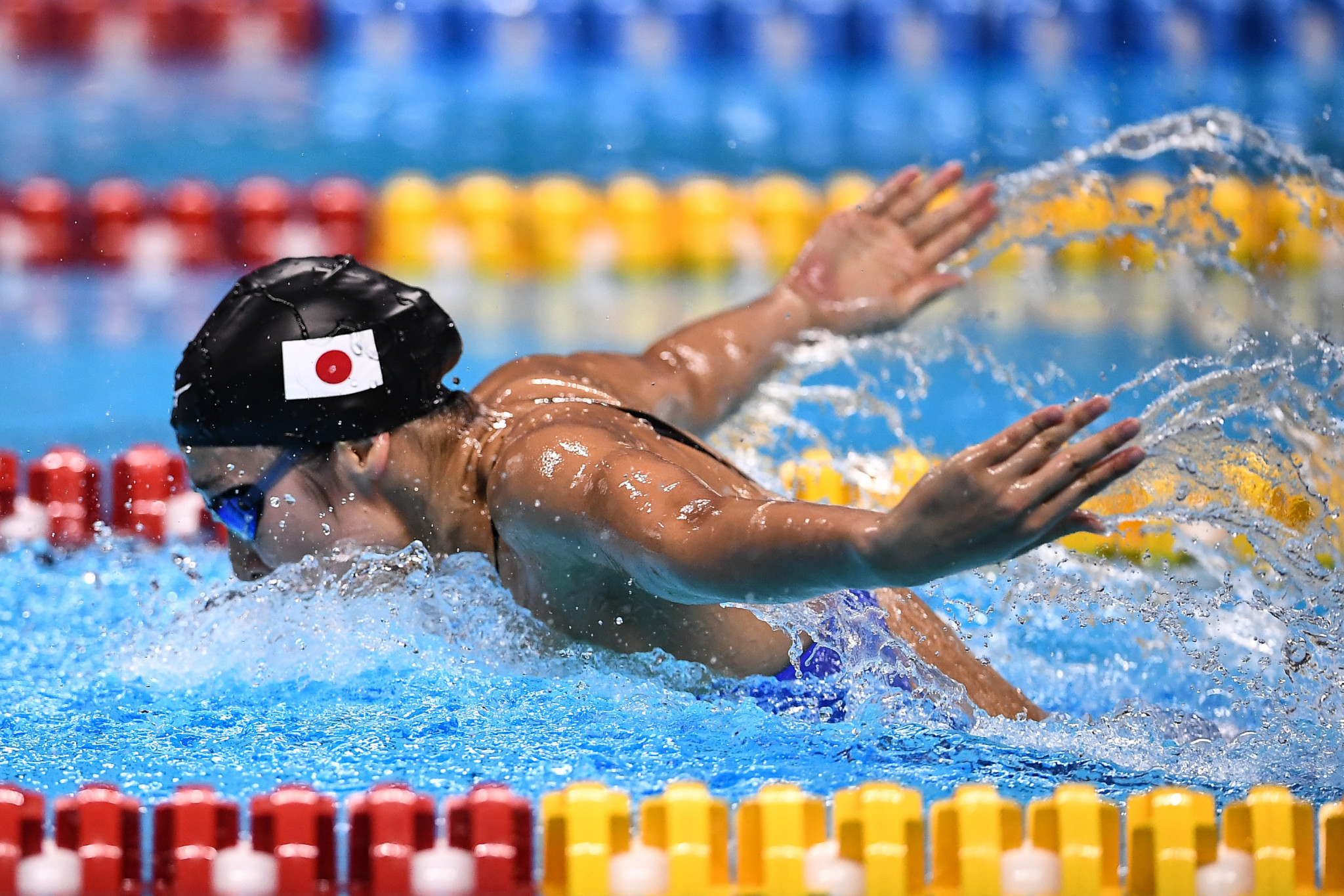 Rikako Ikee set Asian Games records in all six of her gold medal wins ©Getty Images
