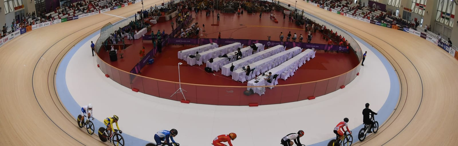 The Jakarta International Velodrome has won praise from the International Cycling Union ©Asian Games 2018