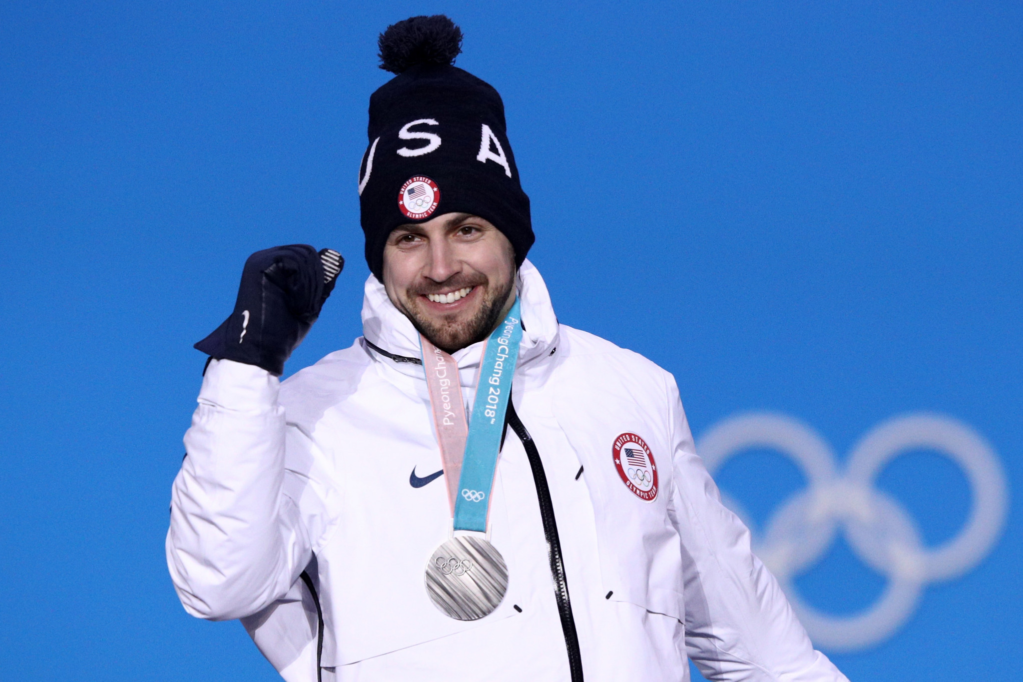 Chris Mazdzer won luge silver at the Pyeongchang 2018 Winter Olympics ©Getty Images