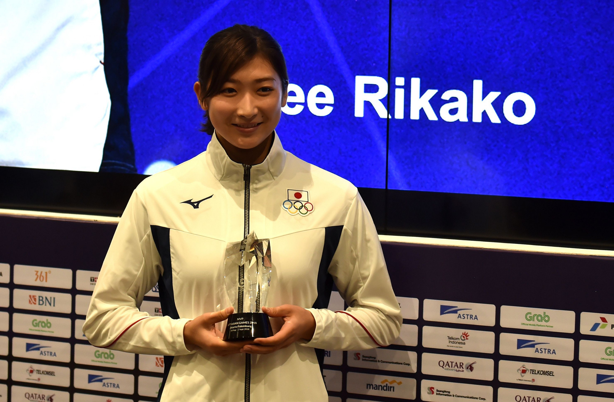 Japanese swimmer Rikako Ikee has been named the 2018 Asian Games' Most Valuable Player after winning six golds and two silvers ©Getty Images