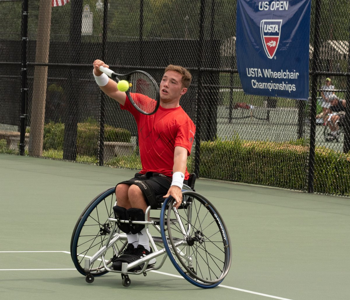 Houdet and Peifer win US Open Wheelchair Championships Super Series men’s doubles final