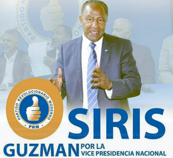 Osiris Guzmán has launched a campaign to become vice president of the Dominican Republic ©Osiris Guzmán