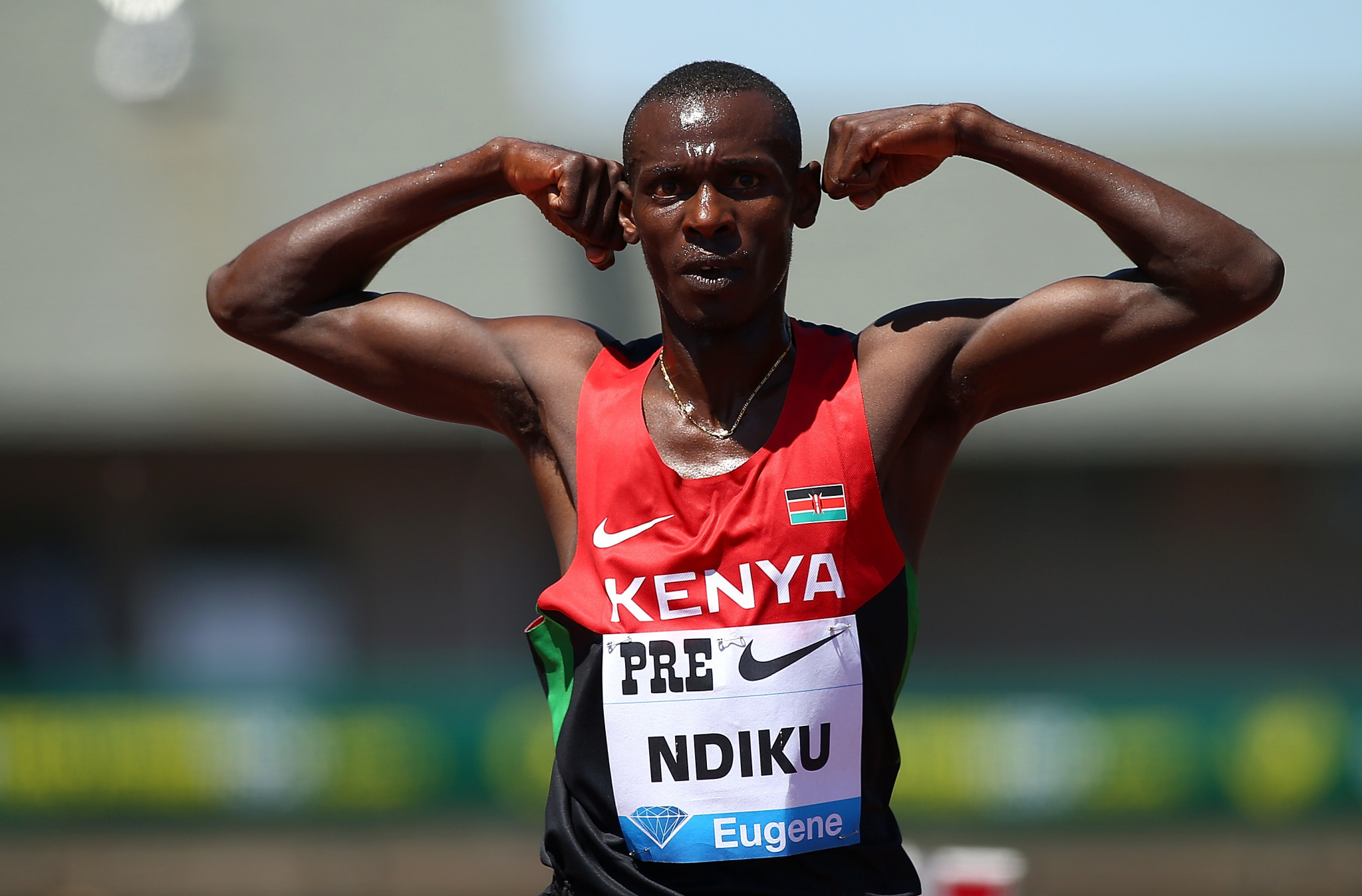 David Okeyo was found to have siphoned off funds from a sponsorship deal between Nike and Athletics Kenya ©Getty Images