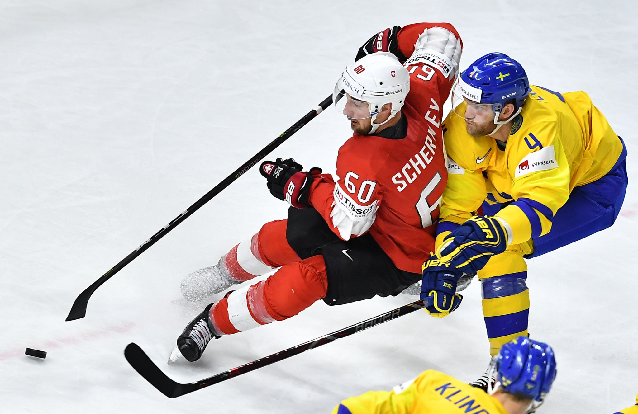 Sweden won the IIHF World Championship by defeating Denmark in the final ©Getty Images
