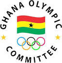 Four members of the Taekwondo Peace Corps in South Korea visited the Ghana Olympic Committee ©GOC