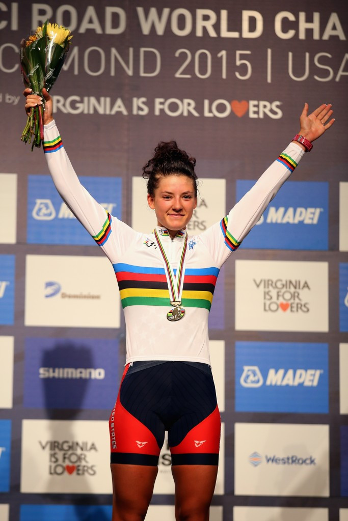 Dygert completes rare double at World Road Cycling Championships