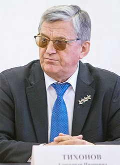 Alexander Tikhonov has claimed neither Baiba Broka nor Olle Dahlin deserve to be elected President ©Wikipedia