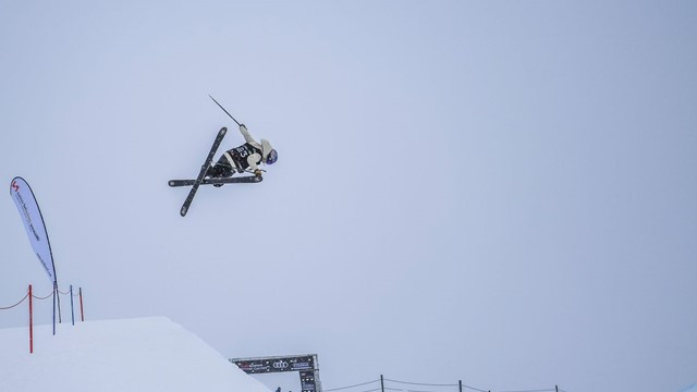 Estonia's Kelly Sildaru qualified for the final in style in New Zealand ©FIS