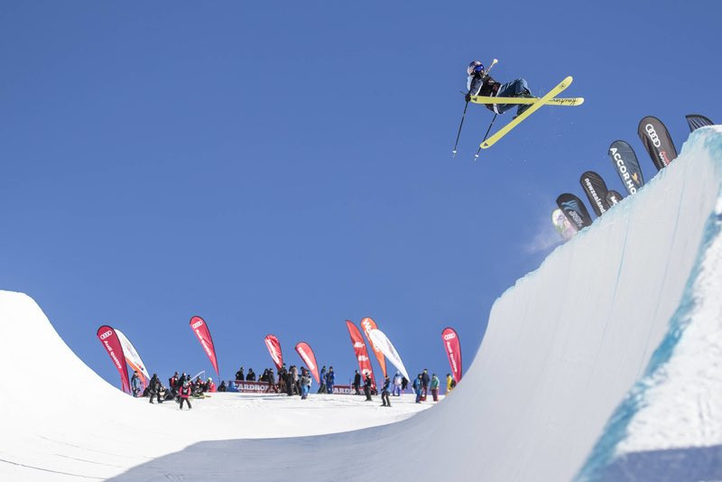  Sildaru qualifies top in bid to defend title at FIS Junior Freestyle Ski and Snowboard World Championships